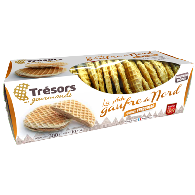 La p&rsquo;tite gaufre du Nord à la vergeoise