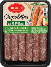 Saucisses aux herbes