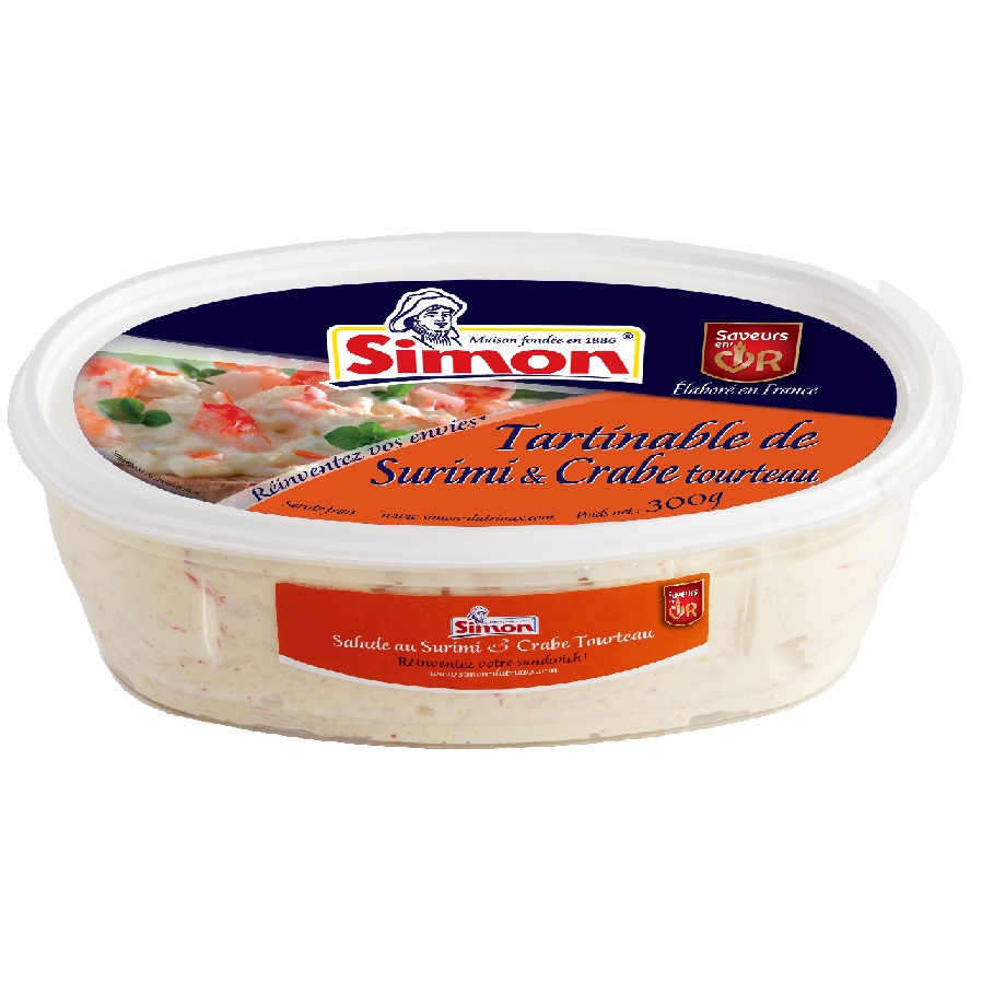 Tartinable de Surimi & Crabe