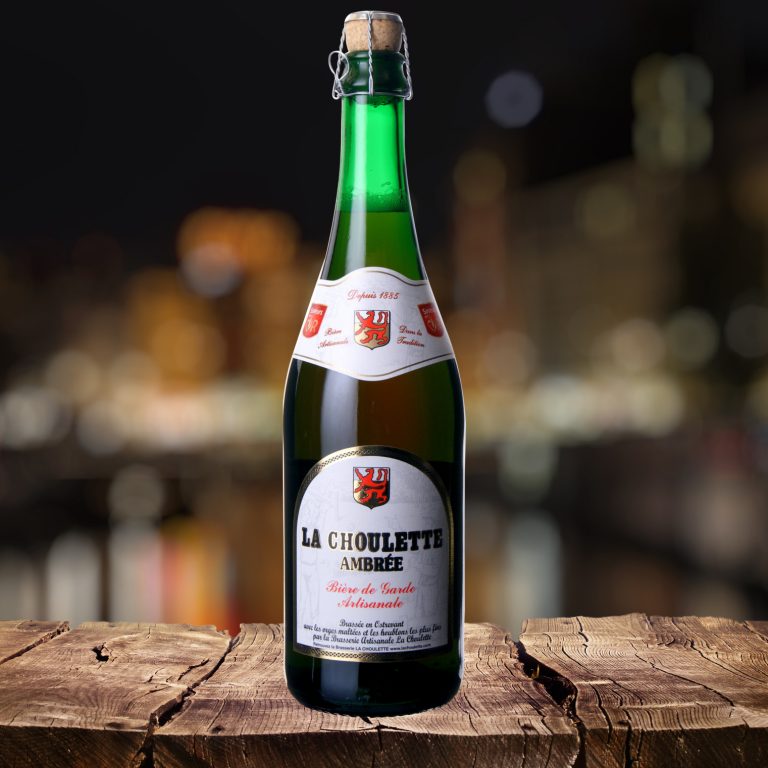 La Choulette Ambrée 8% vol.