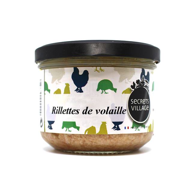 Rillettes de volaille