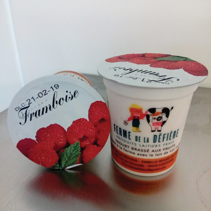 Yaourt fermier