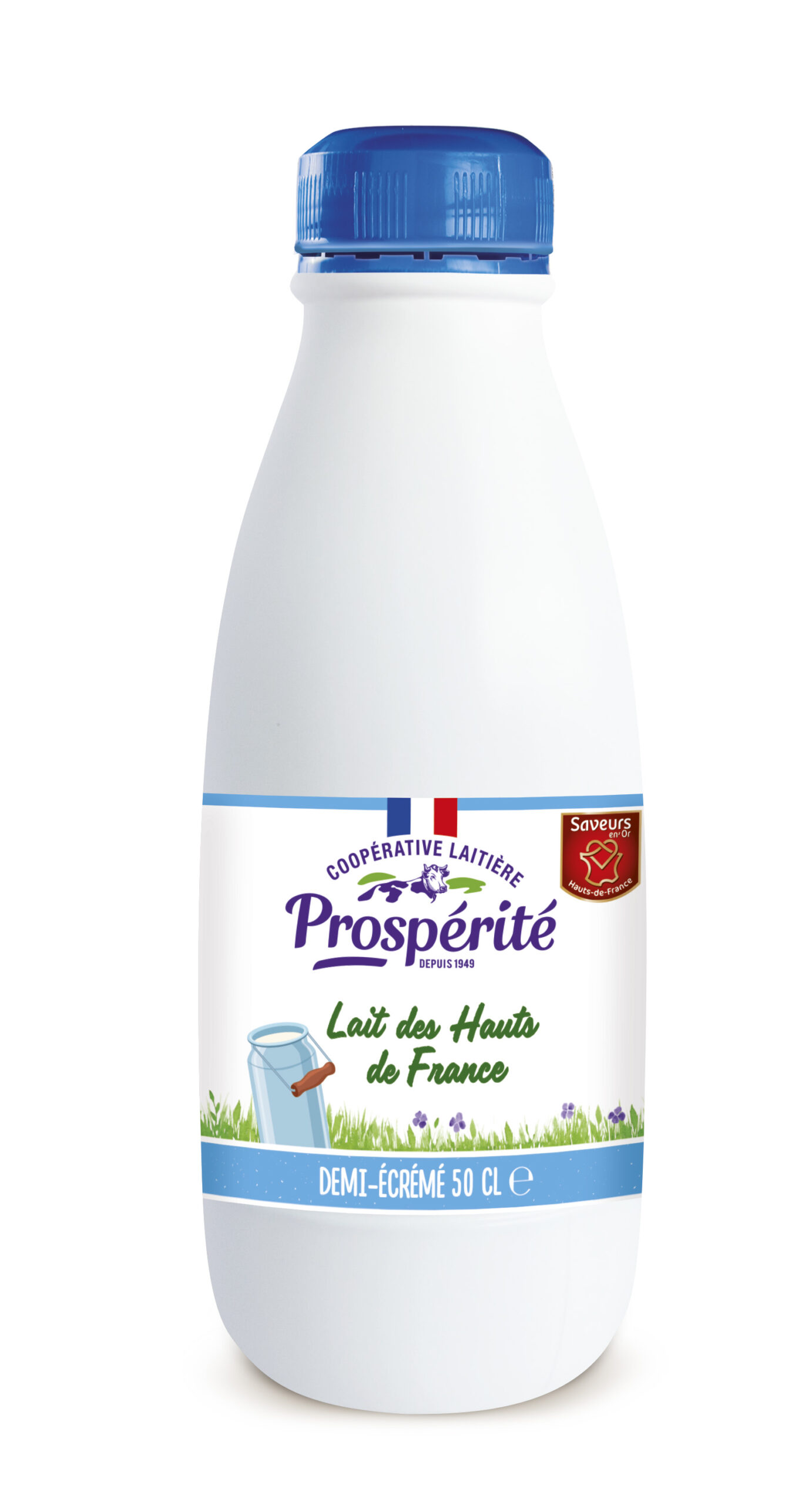 Lait demi-écréme 50CL