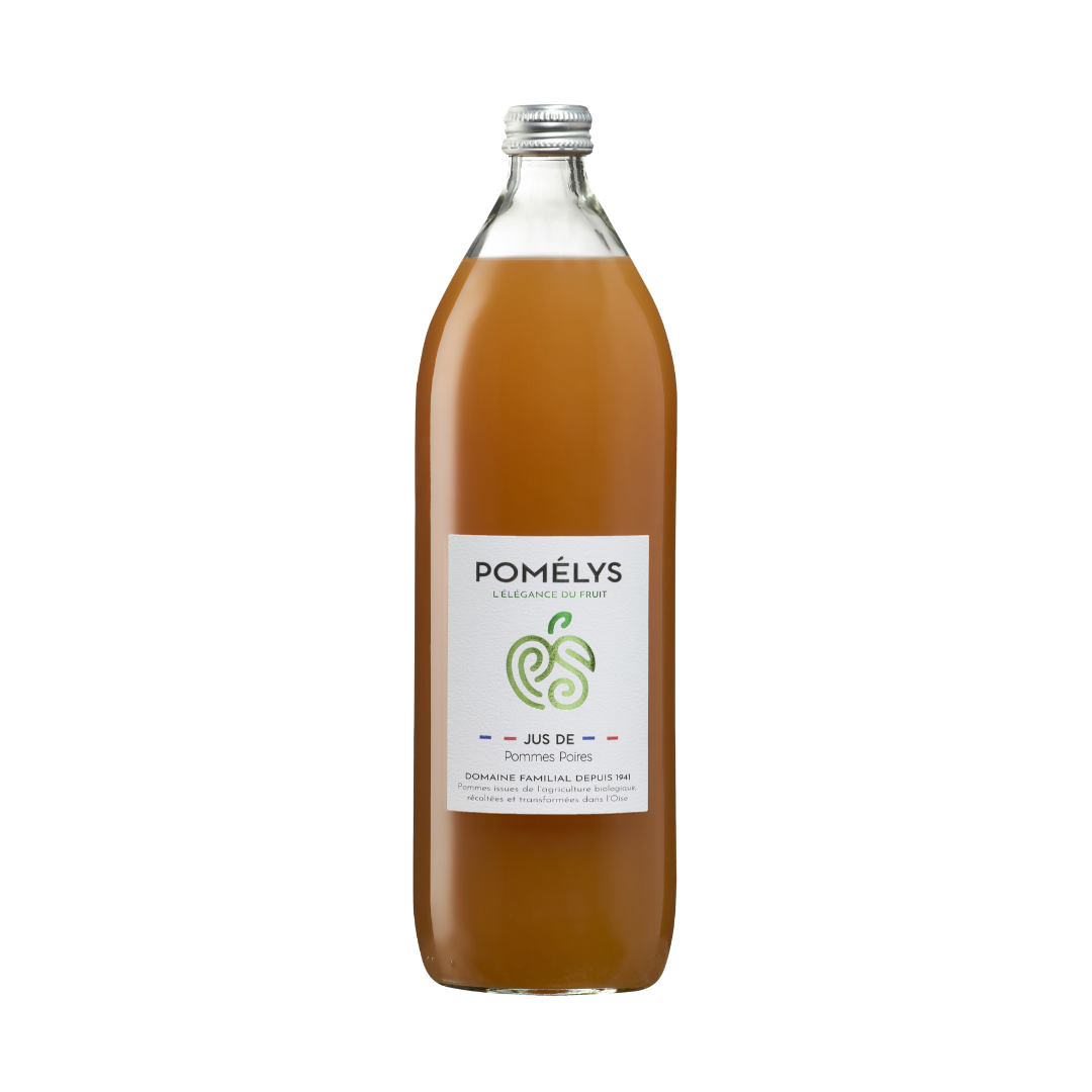 Jus de pommes poires